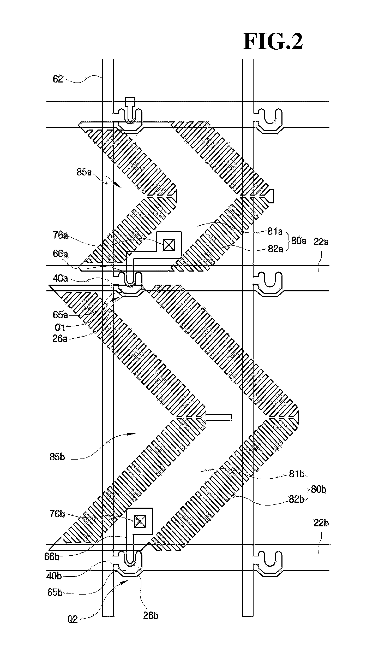 Liquid crystal display and method for repairing the same