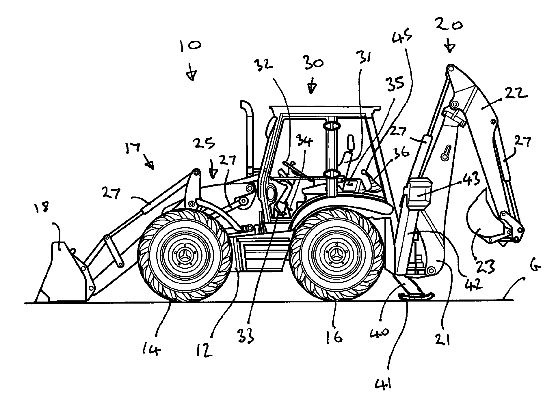 Method of operating a material handling machine