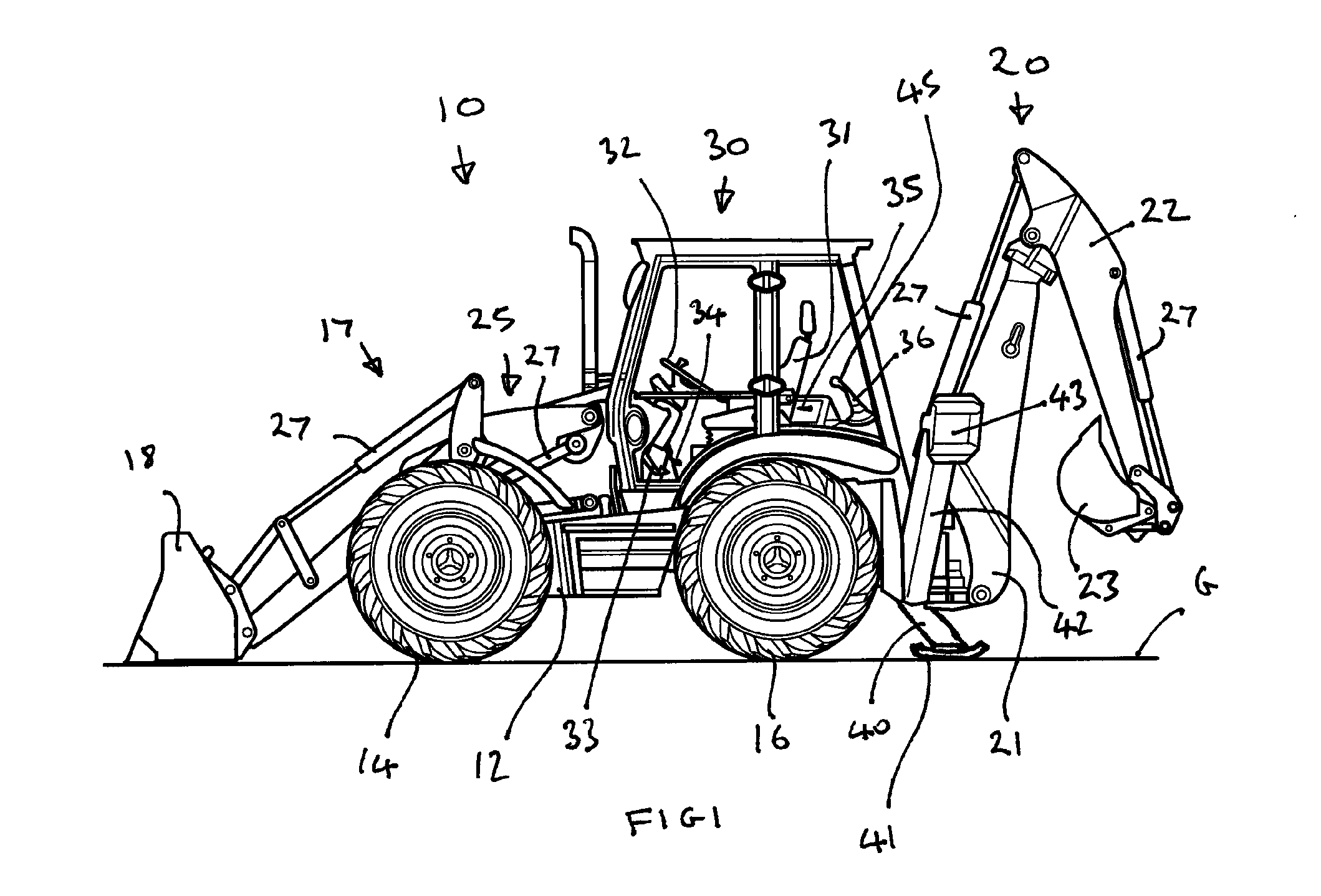 Method of operating a material handling machine