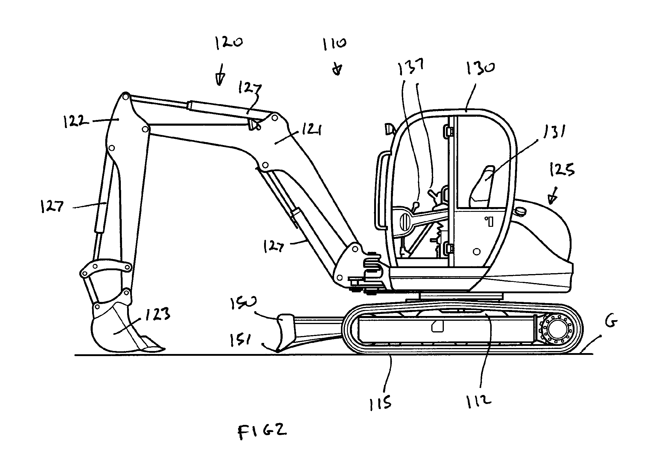 Method of operating a material handling machine