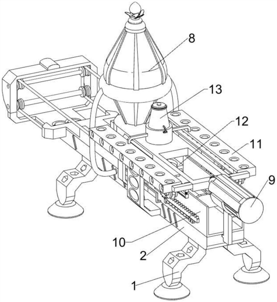 A kind of bottle filling and rolling machine for Yishen Wufa oral liquid