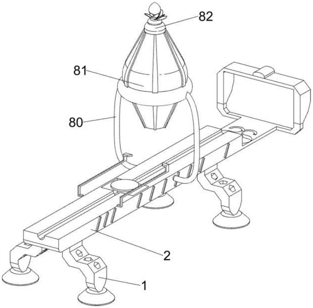 A kind of bottle filling and rolling machine for Yishen Wufa oral liquid