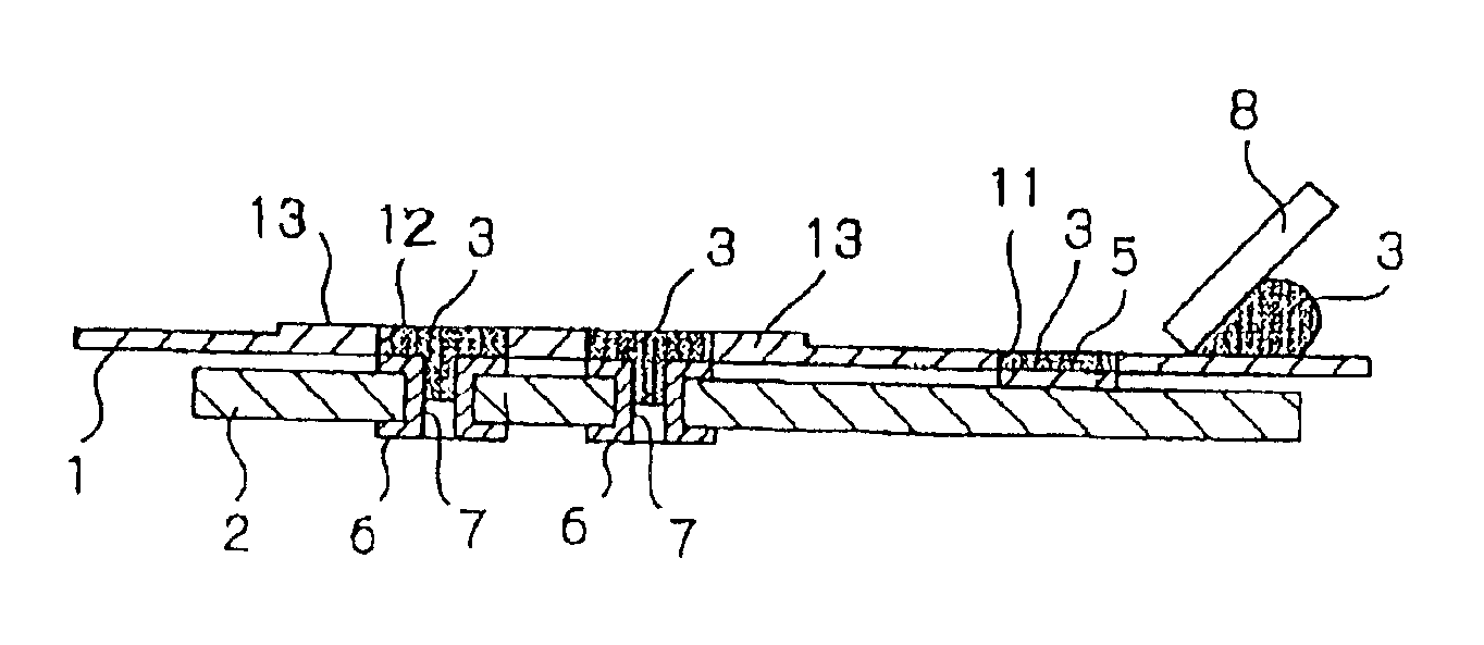 Method and apparatus for printing solder paste of different thickness on lands on printed circuit board