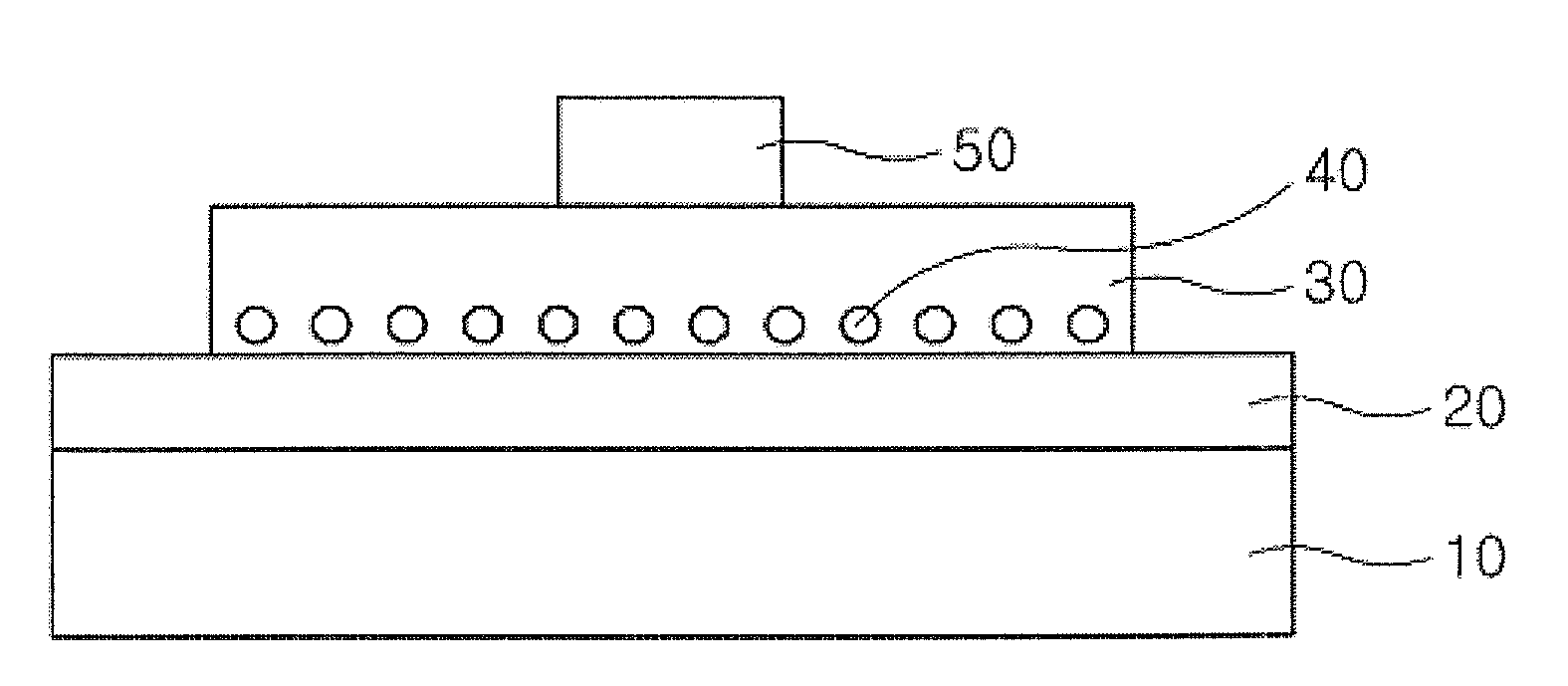 Nonvolatile memory device using conductive organic polymer having nanocrystals embedded therein and method of manufacturing the nonvlatile memory device