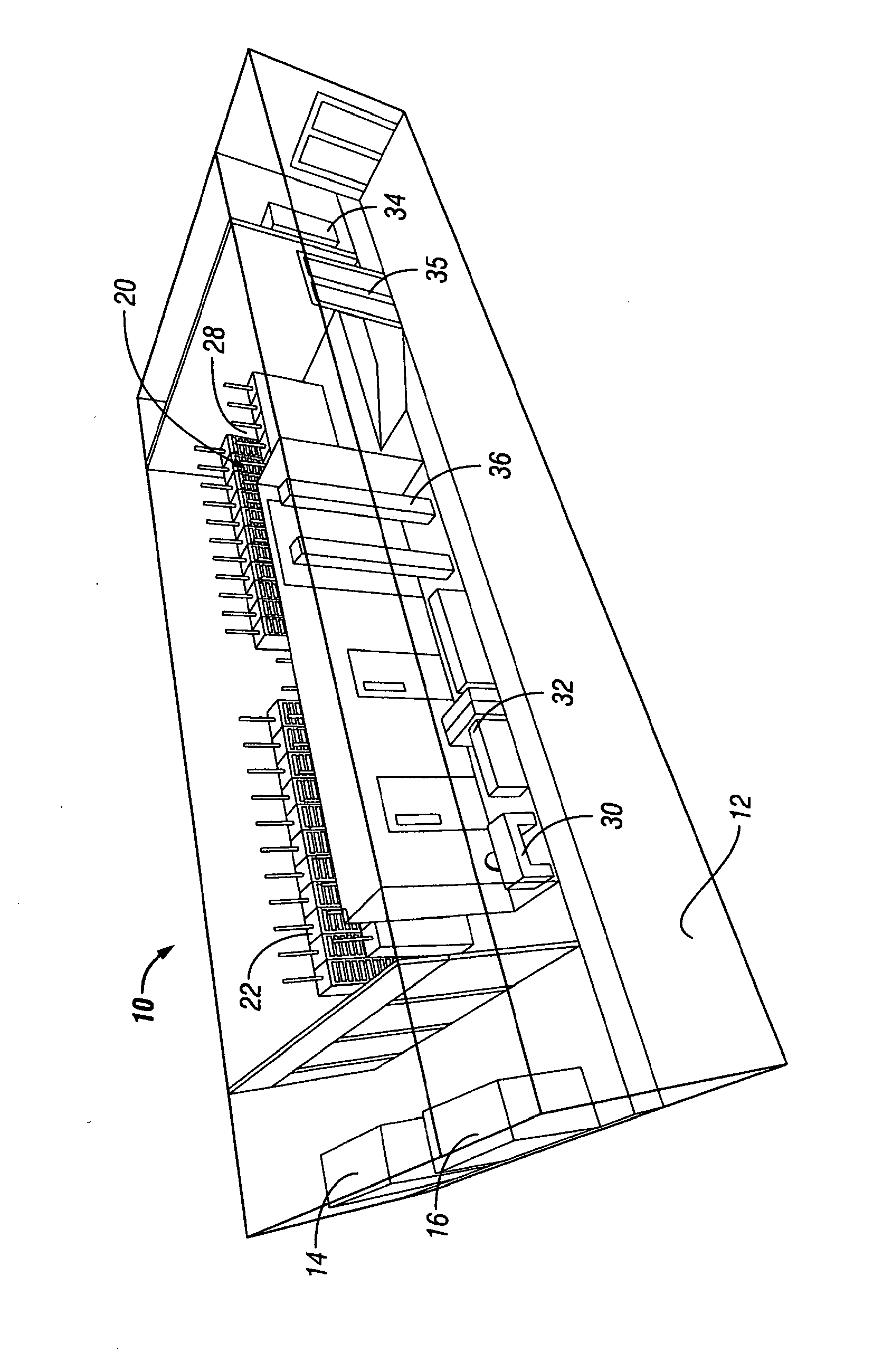 Method for Offering Lower Rent And Improved Service To Tenants In A Multi-Tenant Building that are Sharing a Data Center in the Multi-Tenant Building