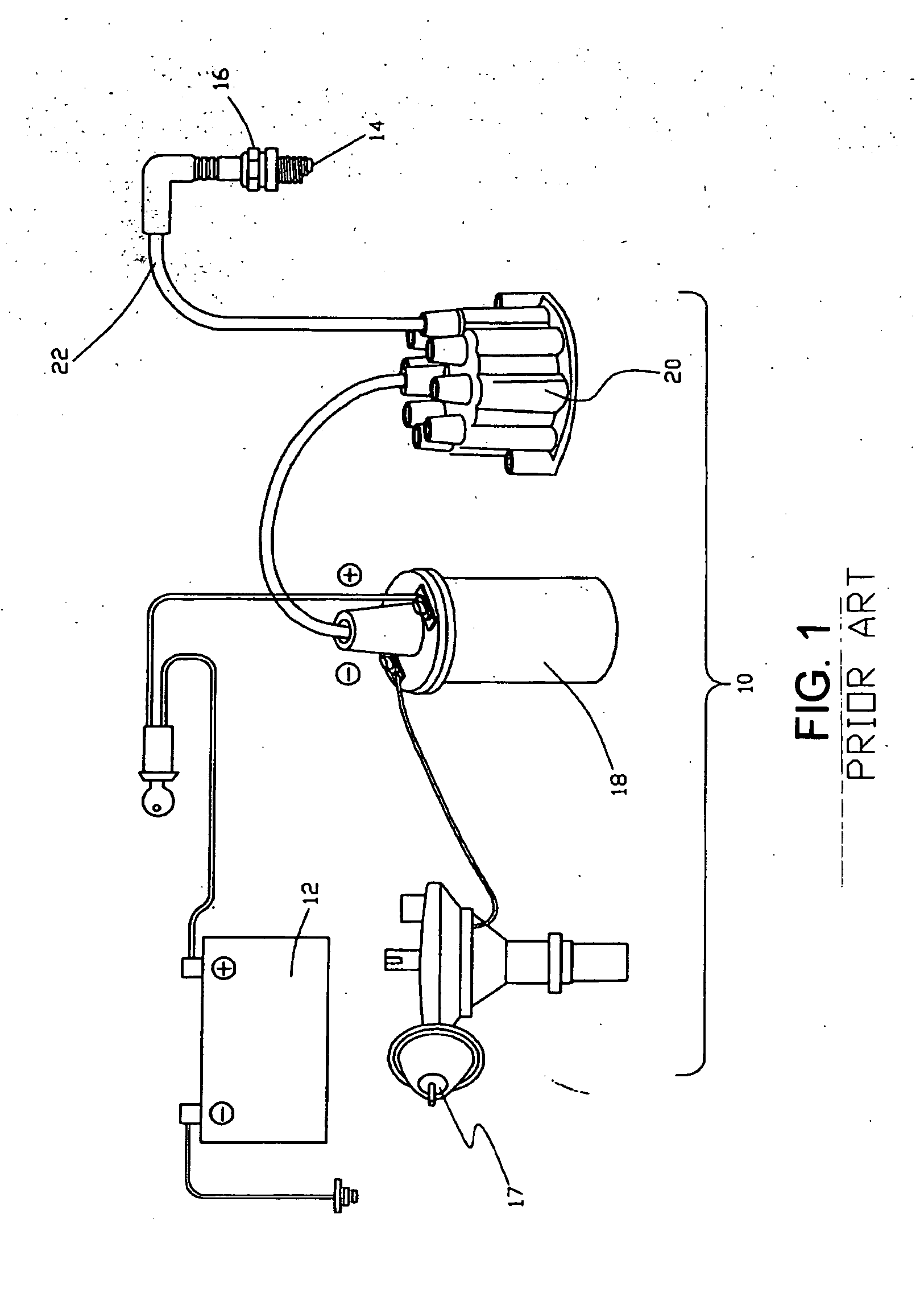 Automobile Ignition with Improved Coil Configuration