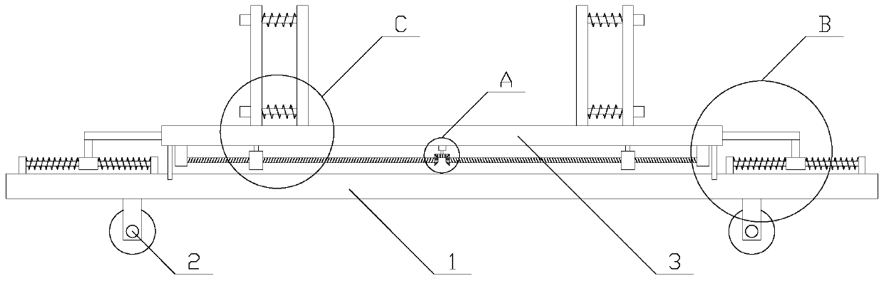 Safe and reliable transfer robot with buffer function used for logistics