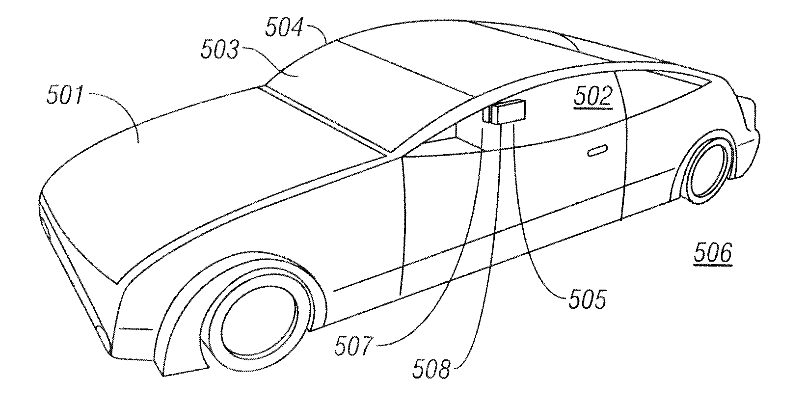 Solar-thermoelectric air-conditioning in vehicles