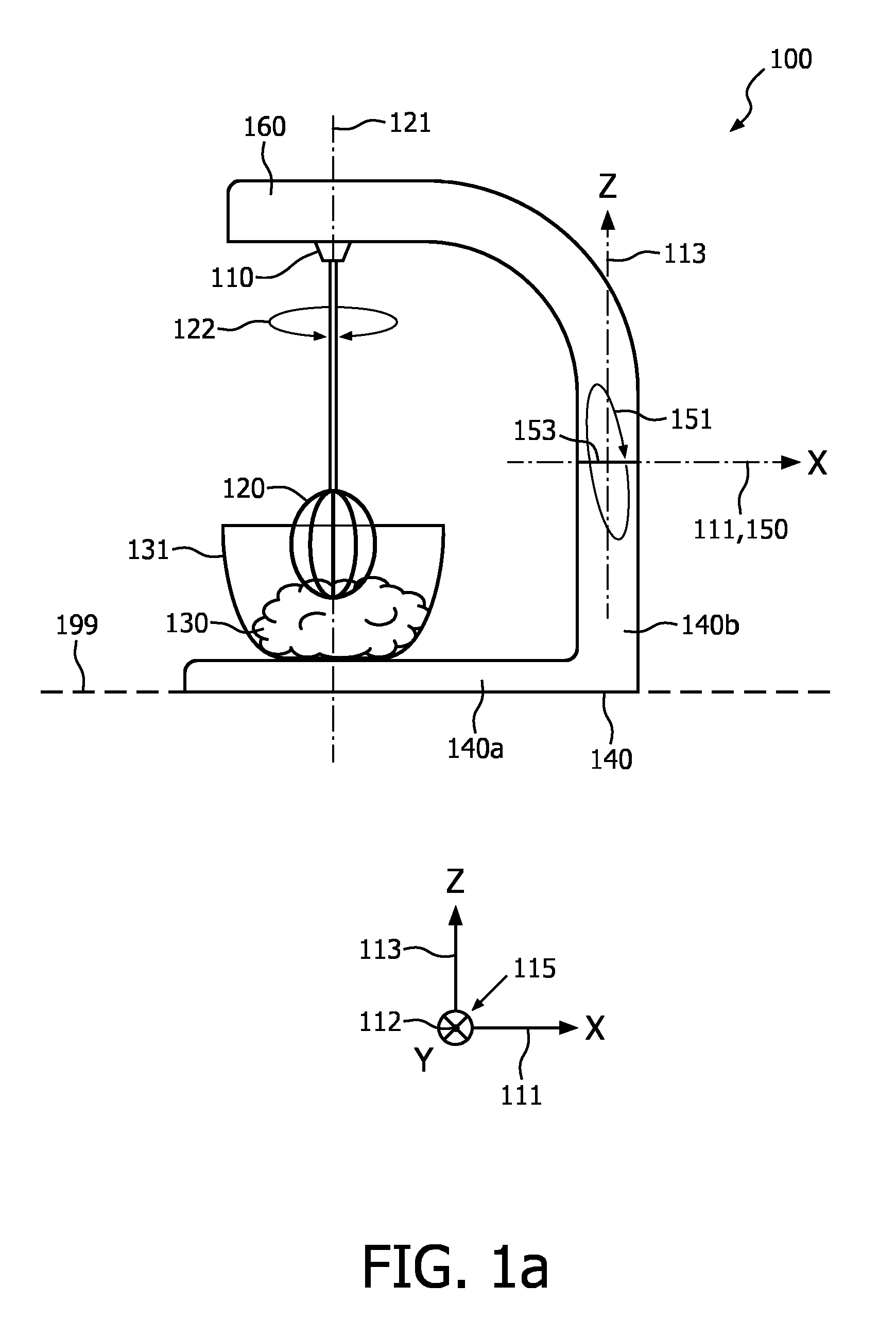 Kitchen appliance with opening mechanism