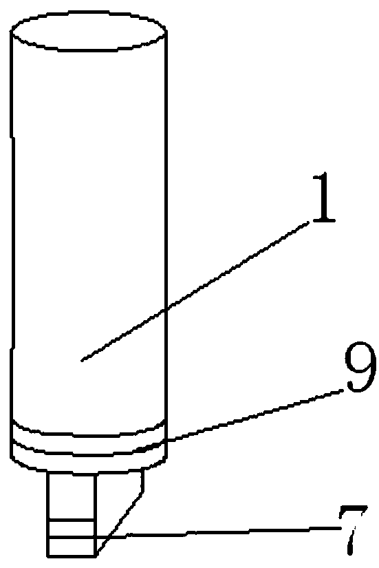 Adjustable connecting rod for pram