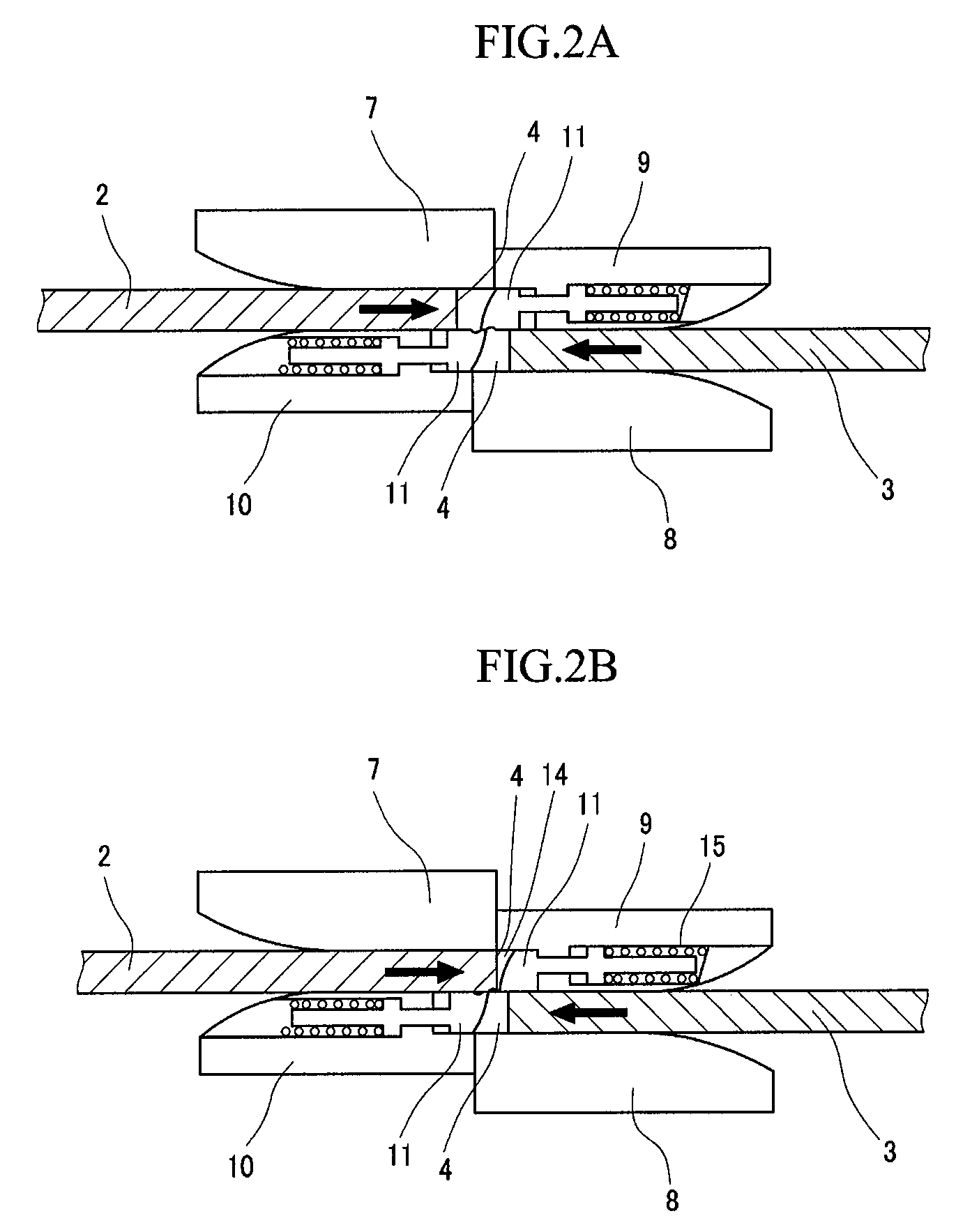 Apparatus and method for hot bonding metal plates
