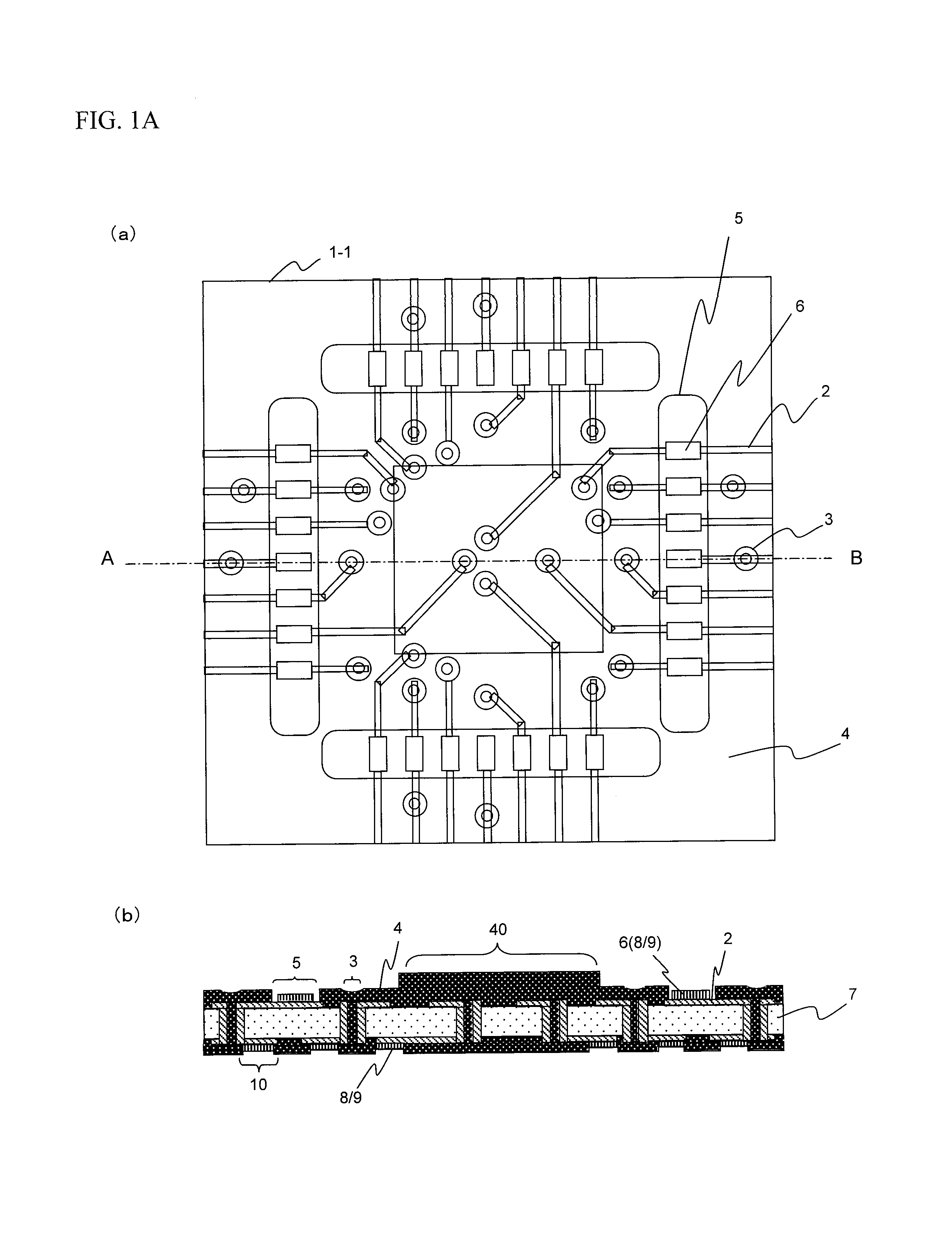 Wiring substrate for use in semiconductor apparatus, method for fabricating the same, and semiconductor apparatus using the same