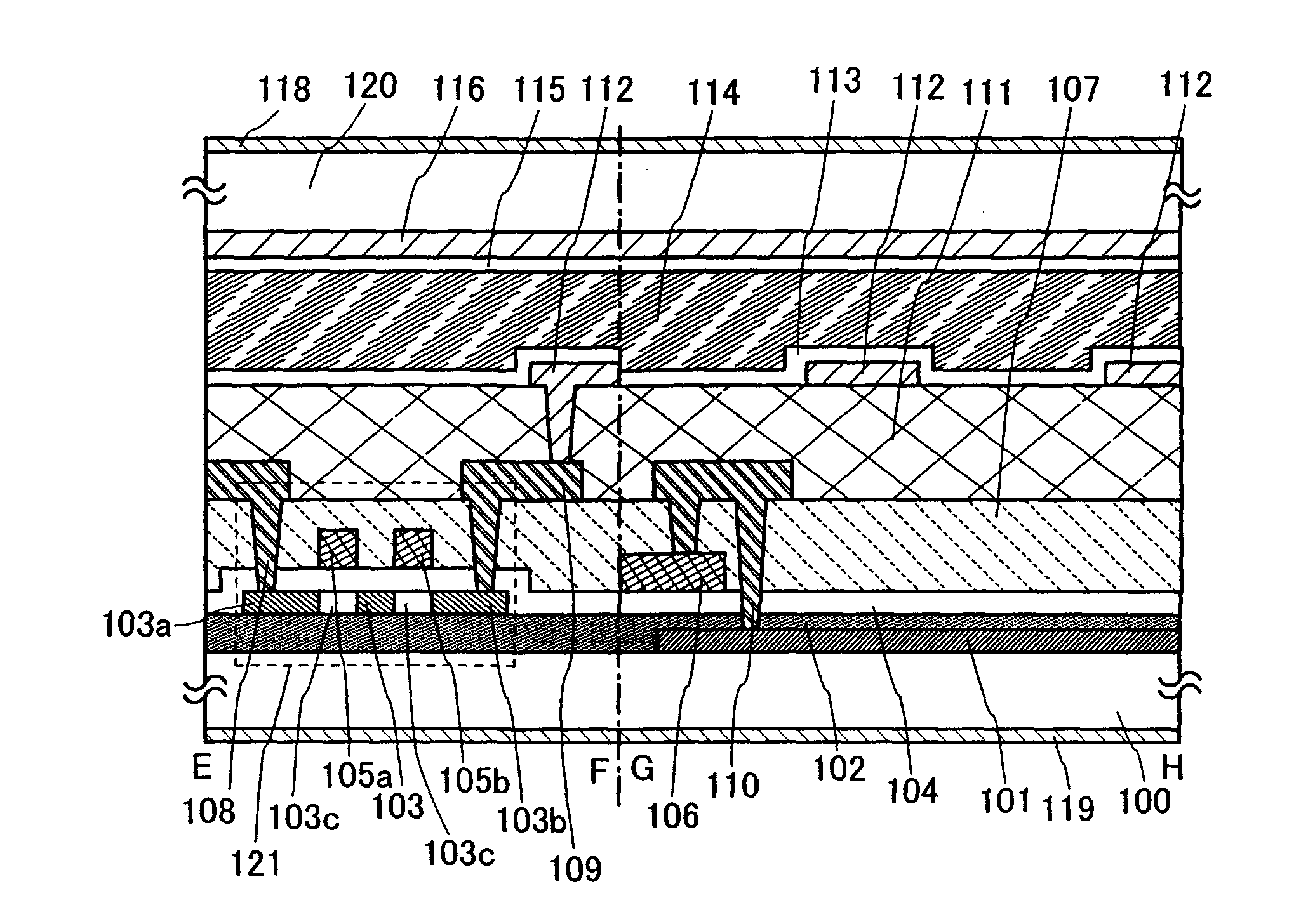 Liquid crystal display device and semiconductor device