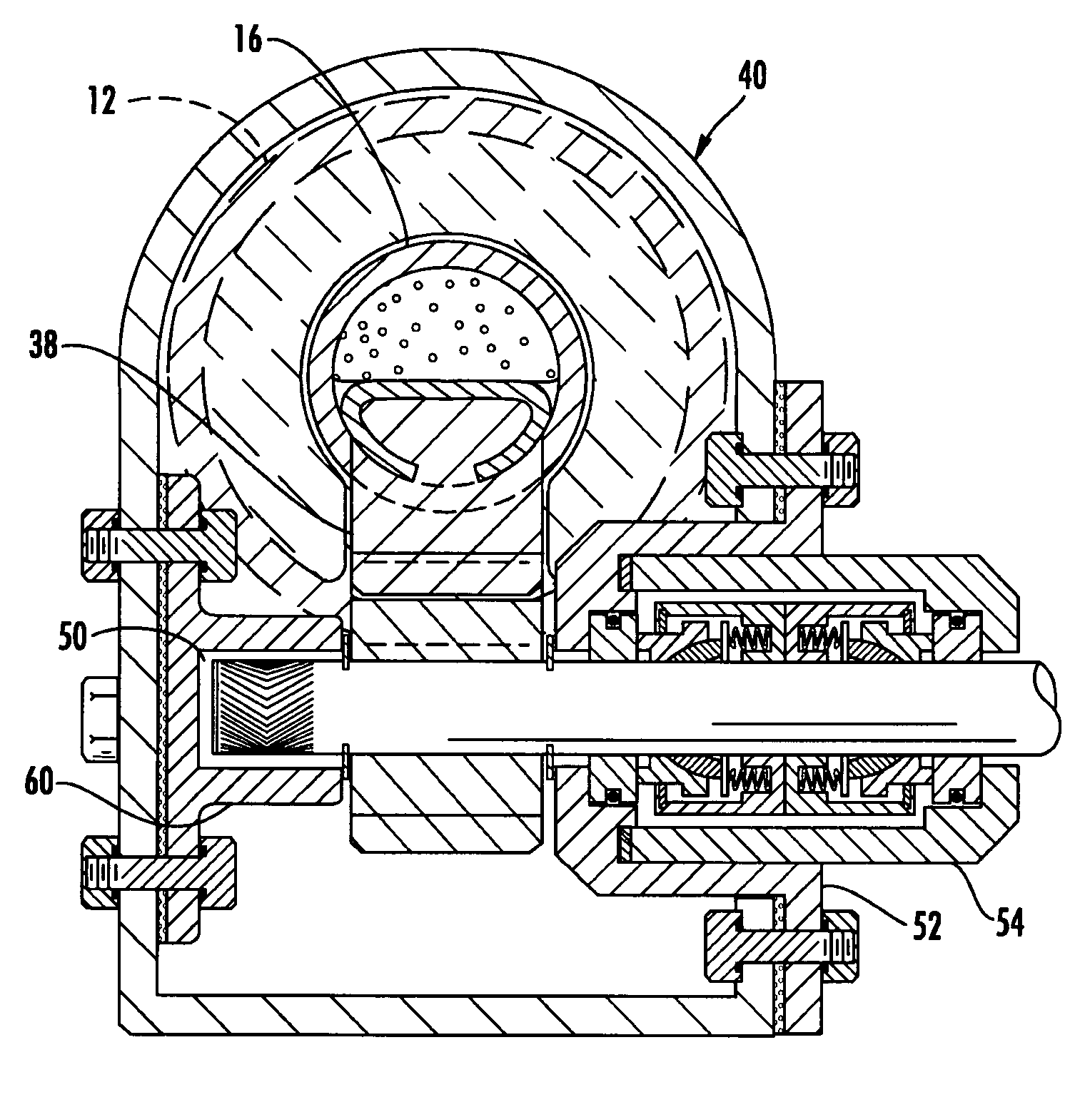 Ocean wave energy converter having an improved generator and ballast control