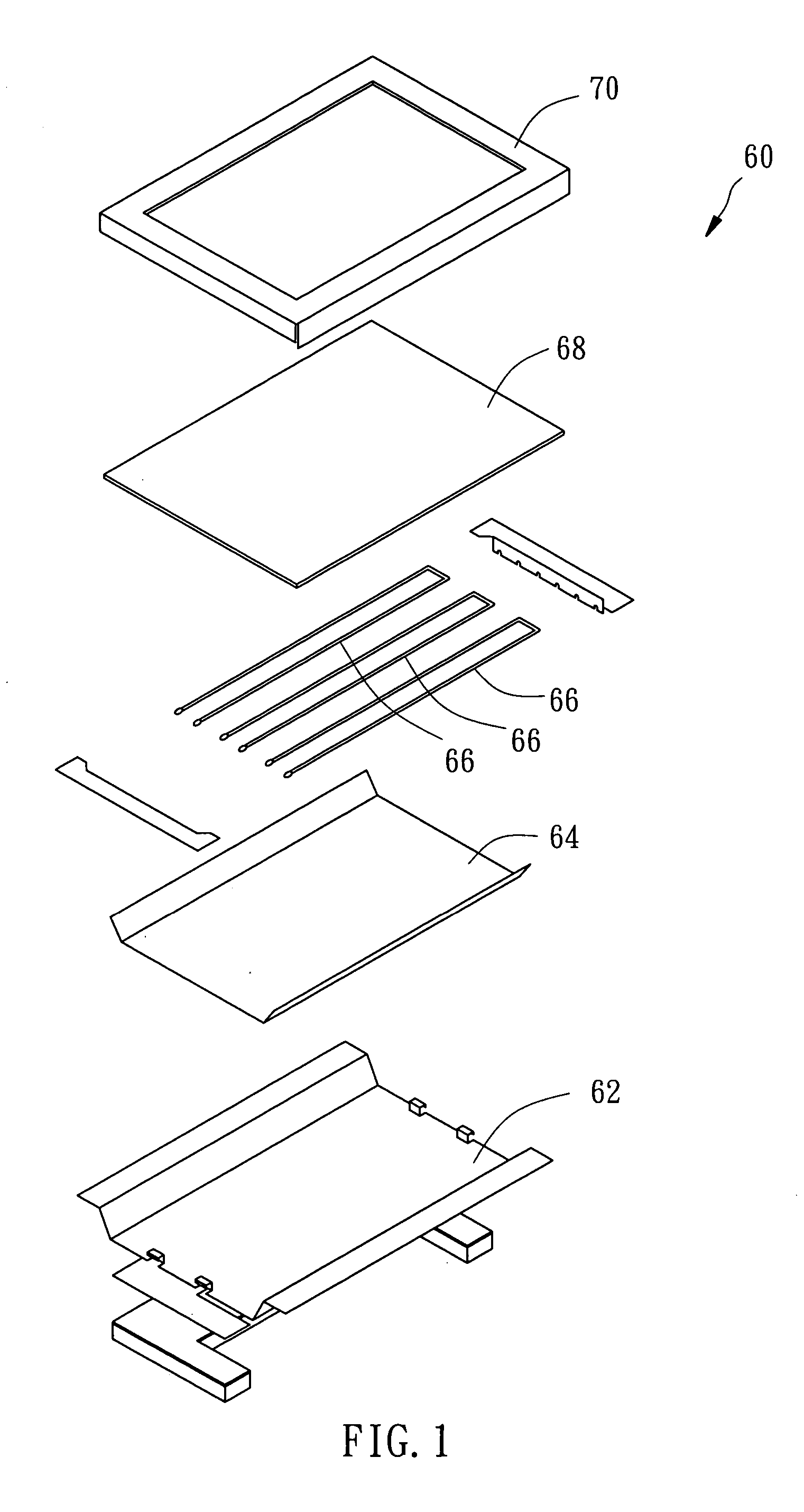 Substrate having insulating layers to prevent it from warping