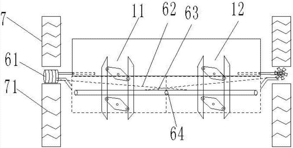 A self-locking elevator assembly