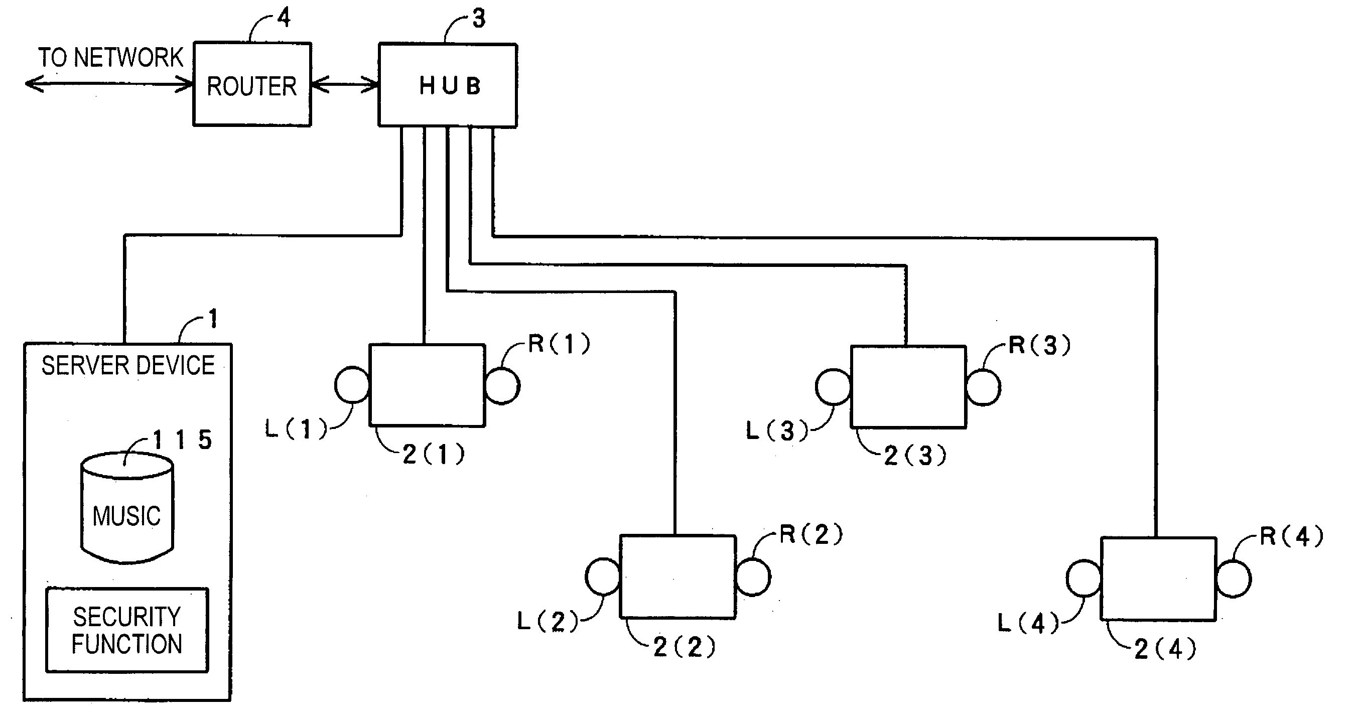 Audio apparatus and monitoring method using the same