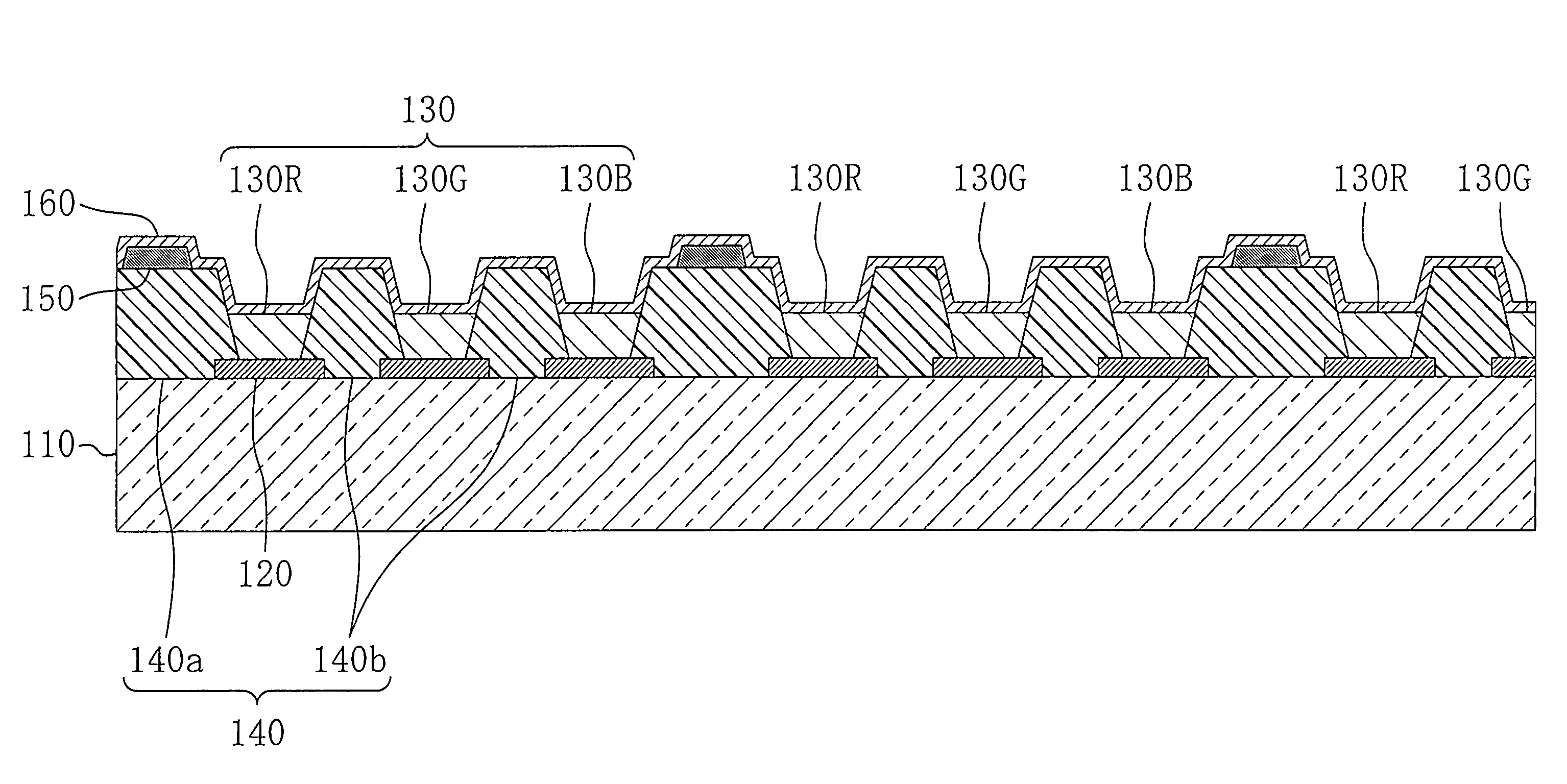 Organic light emitting element including auxiliary electrode, display device including the same and method for manufacturing the organic light emitting element