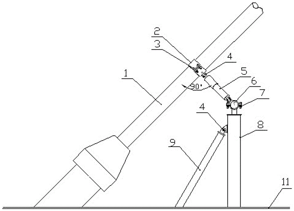 Stay-cable external damping device