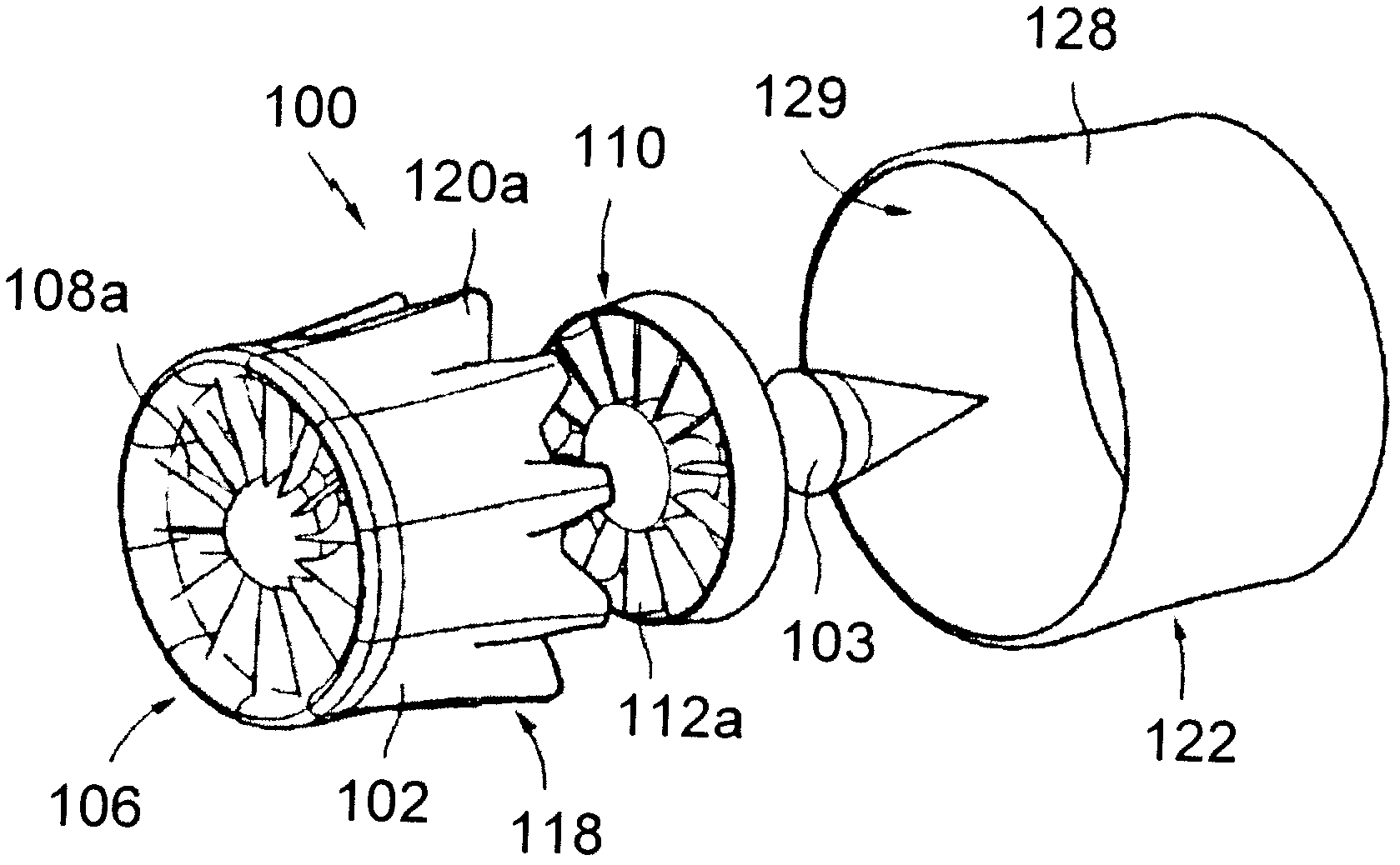 Inflatable wind turbine