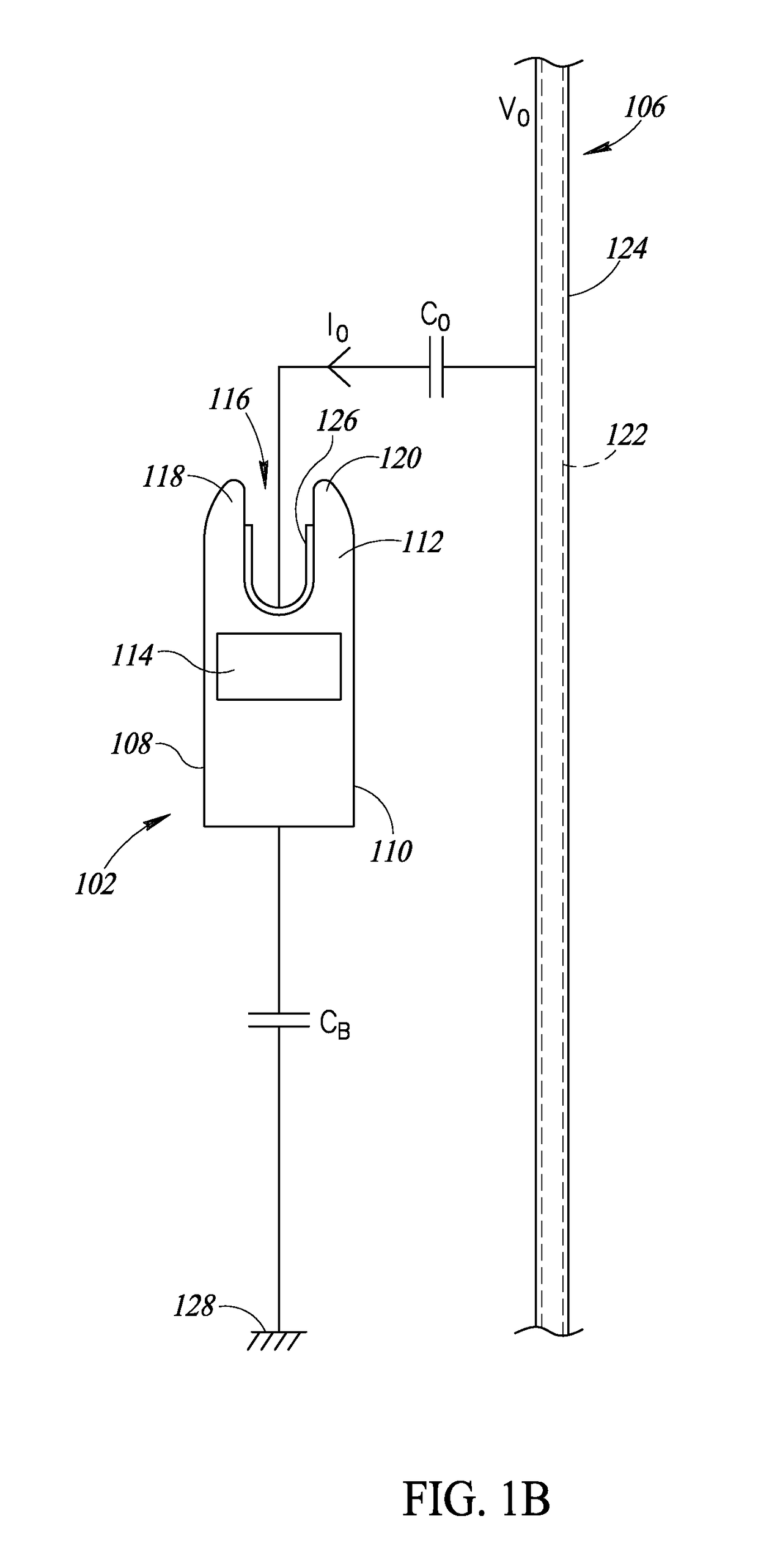 Non-contact electrical parameter measurement systems