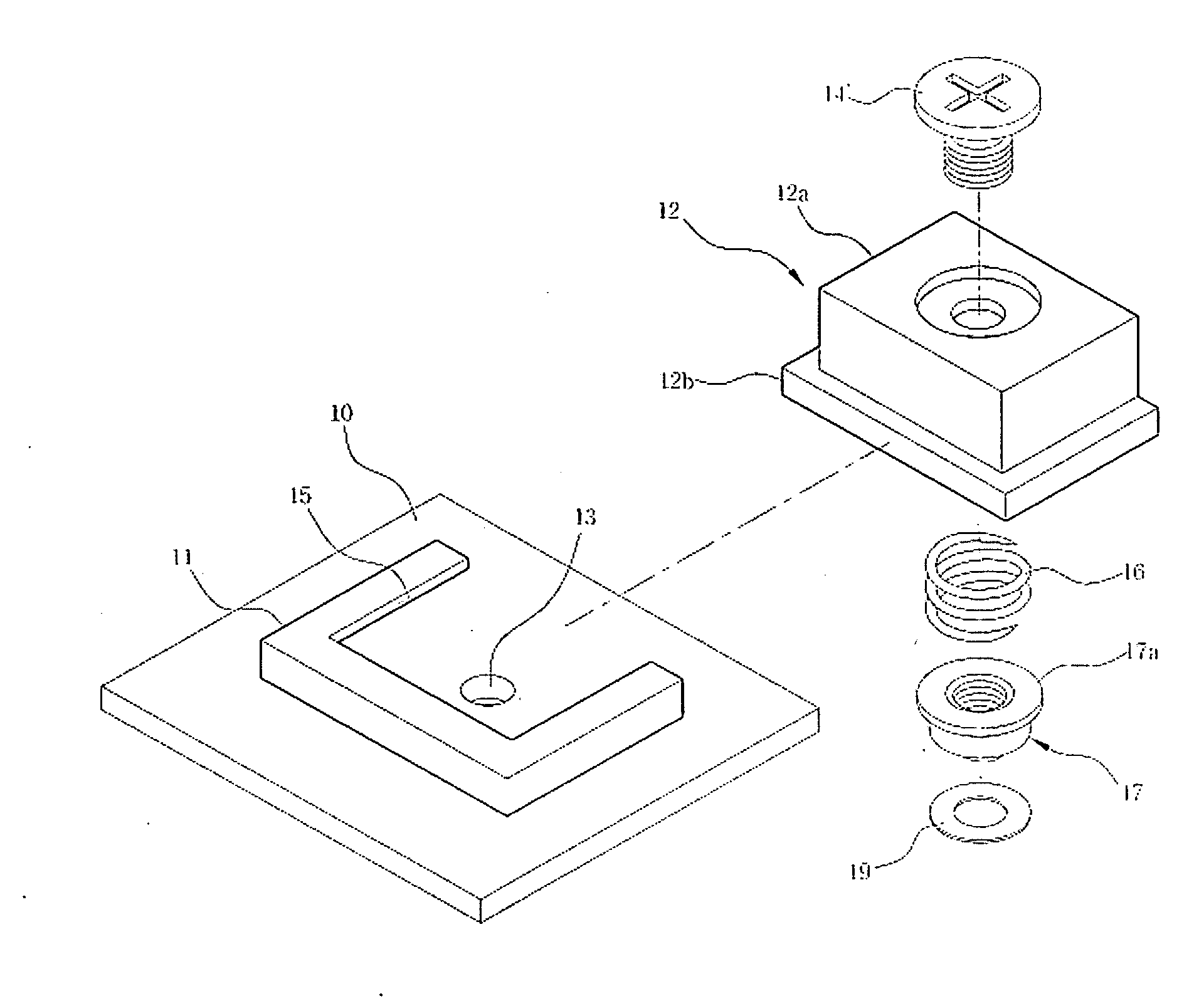 Drain cock of engine oil pan for vehicle