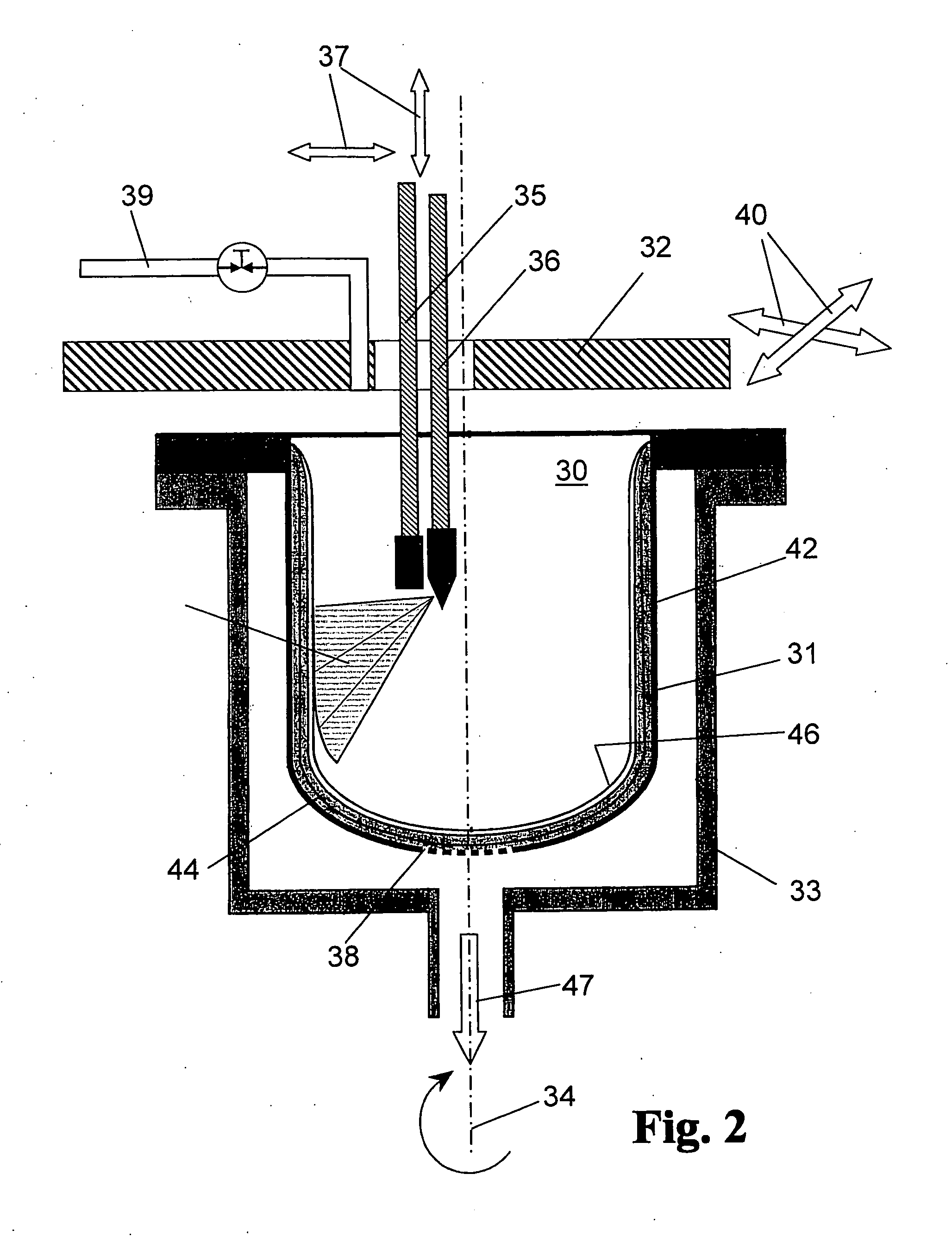 Method for producing quartz glass doped with nitrogen and quartz glass grains suitable for carrying out the method
