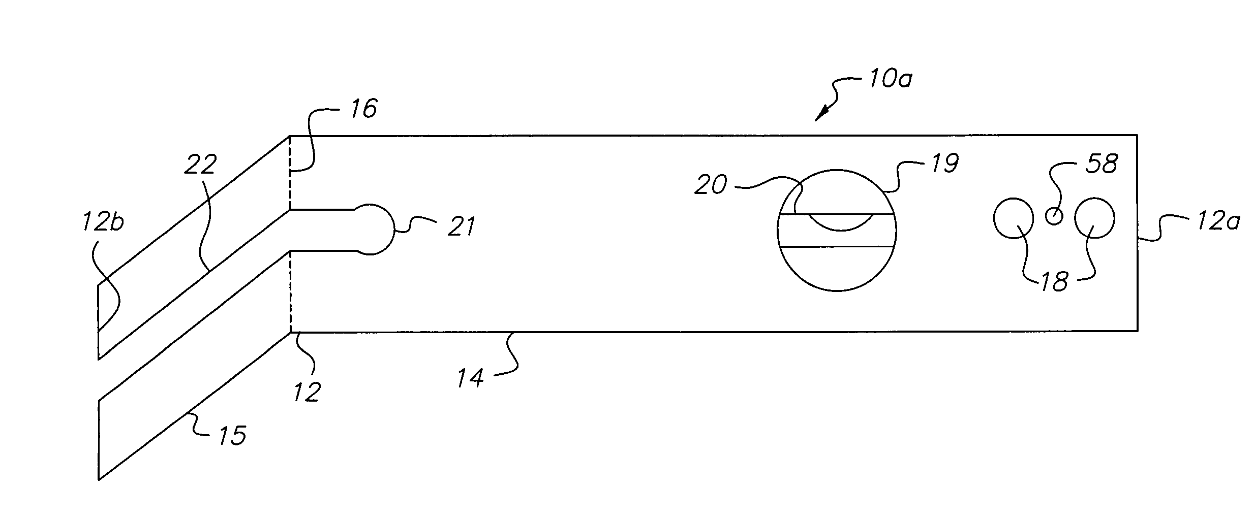 Template tool for locating sites for fixing shelf mounting hardware to walls