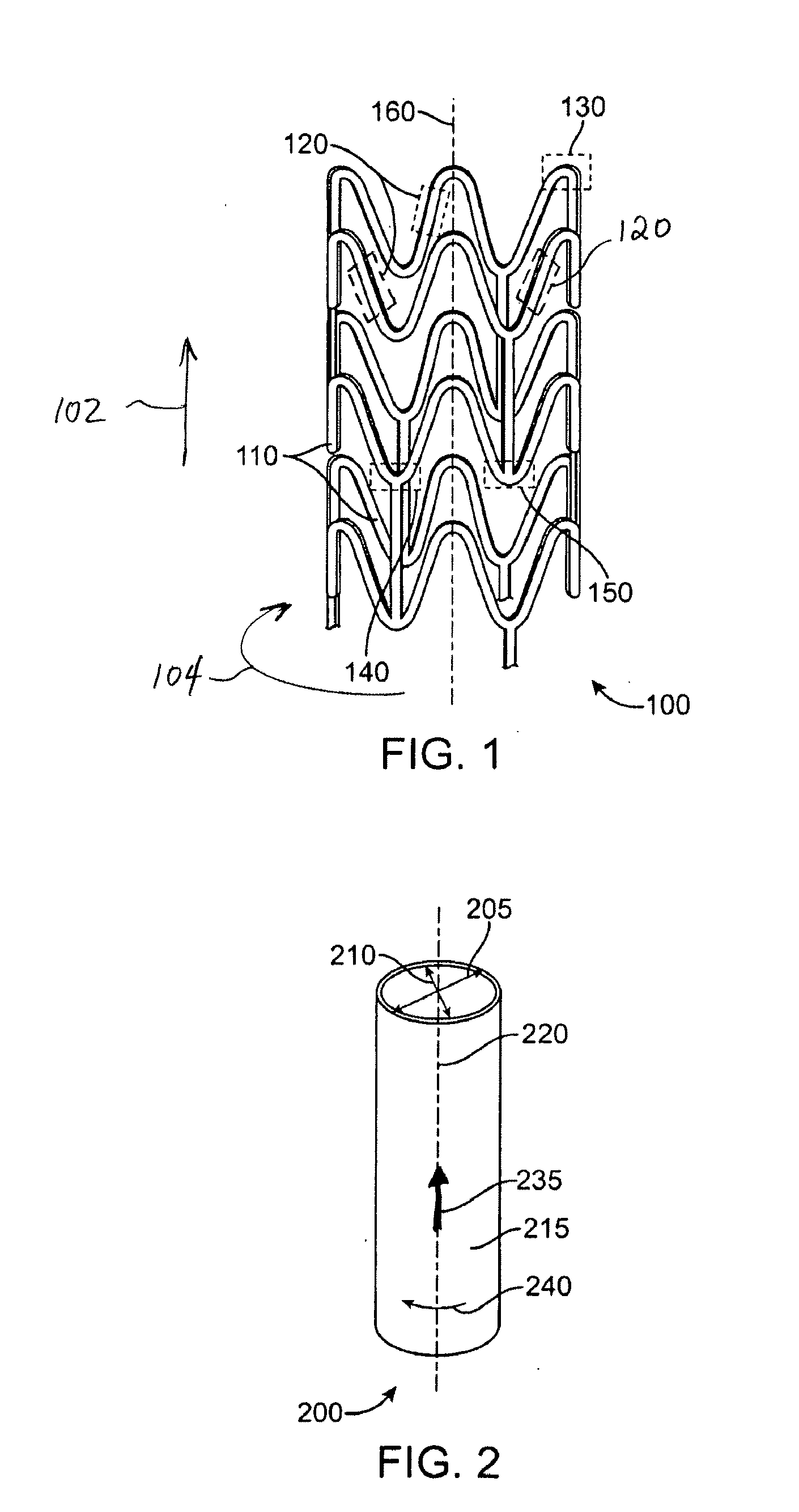 Polymeric Stent and Method of Making Same