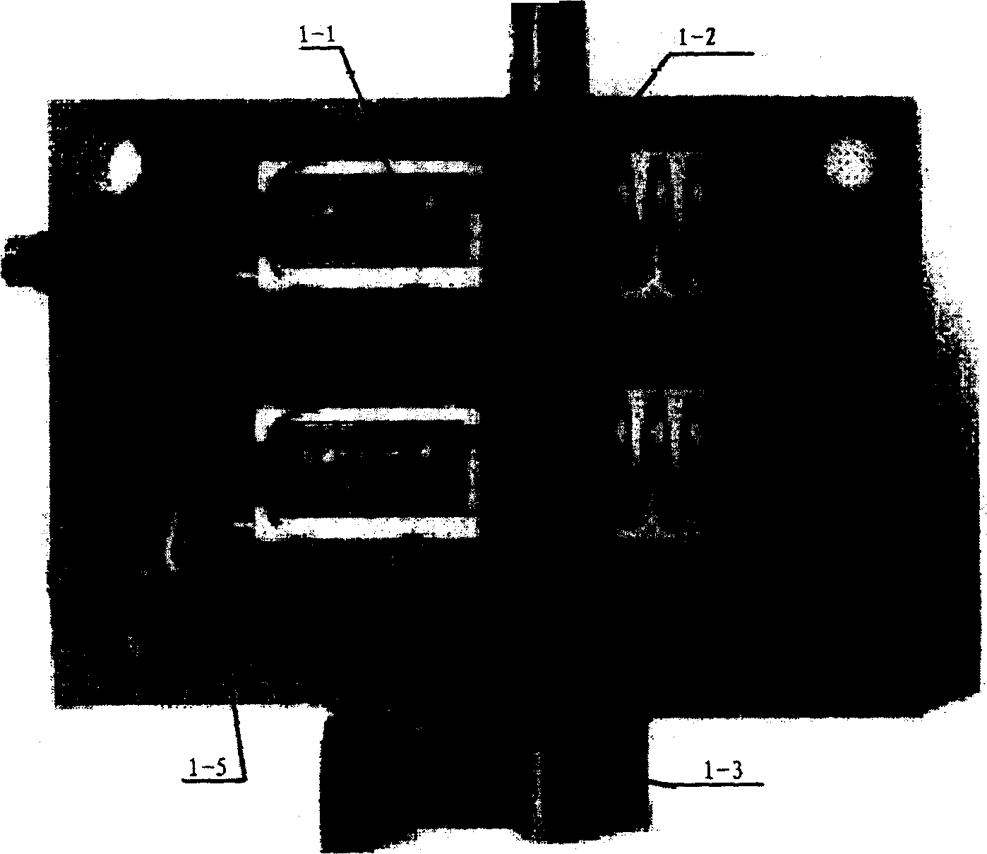 Novel large-torque pizoelectric motor