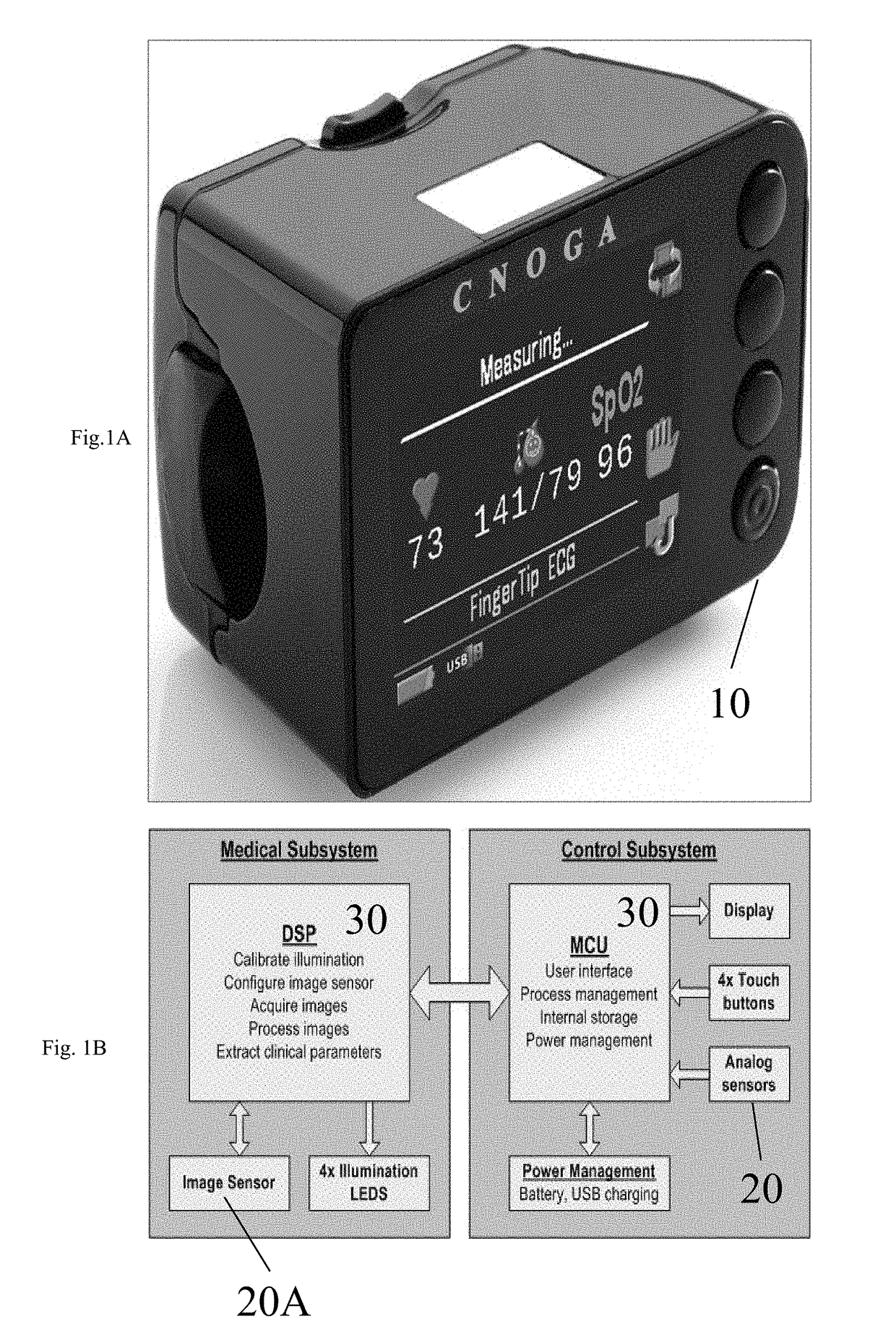 Method and Device for Computing Optical Hemodynamic Blood Pressure