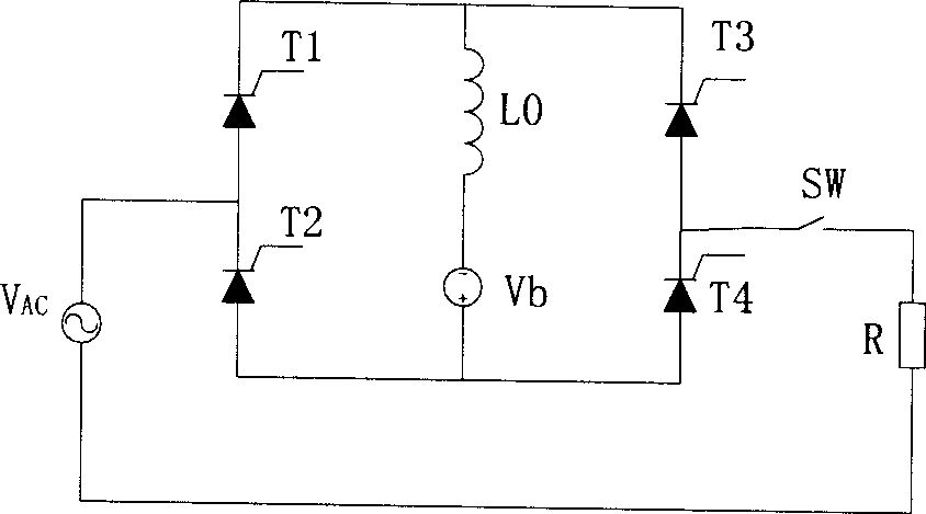 Short-circuit fault current limitter