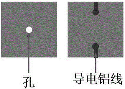 Preparing method for sensor for detecting organophosphorus pesticide residues