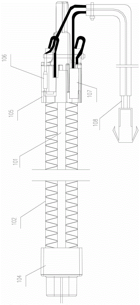 Electric heating device and air conditioner