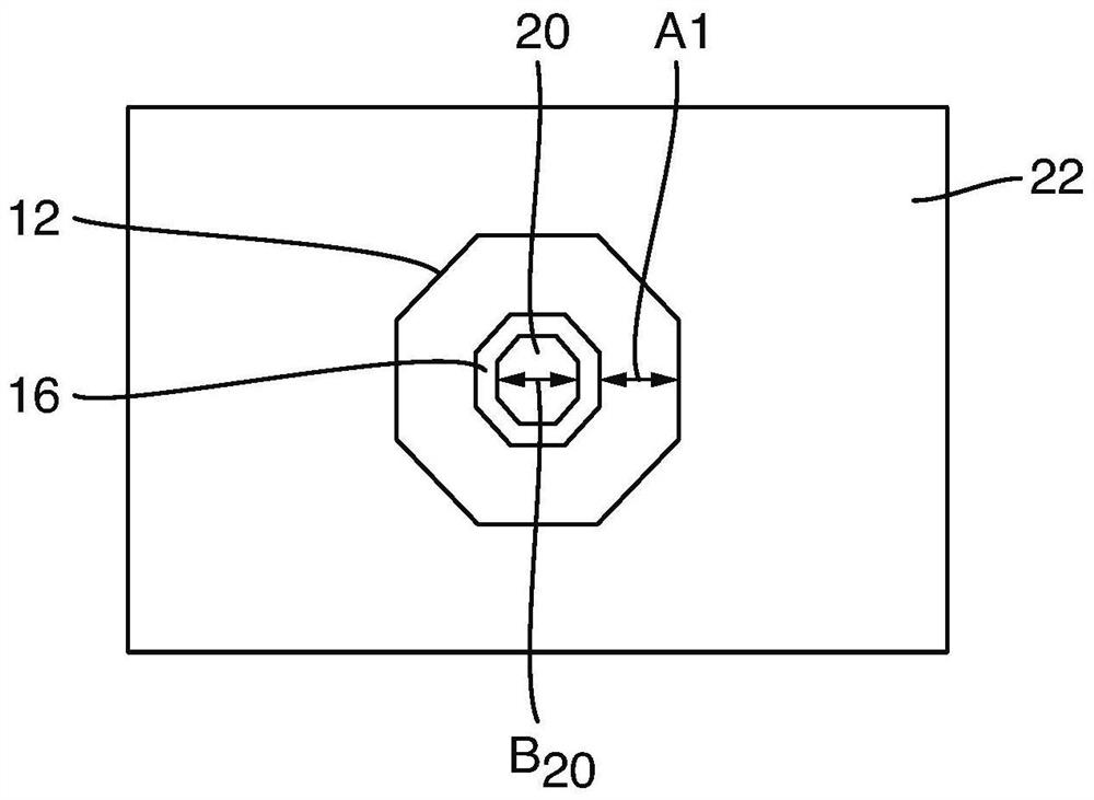 Stacked photonic iii-v semi-conductor device