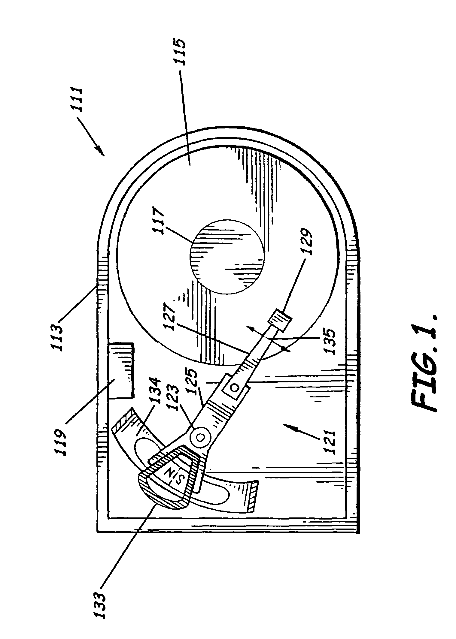 Disk drive with controlled pitch static attitude of sliders on integrated lead suspensions by improved plastic deformation processing