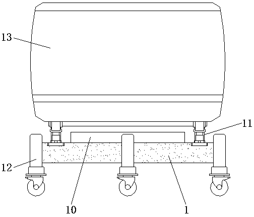 Multi-functional transfer trolley