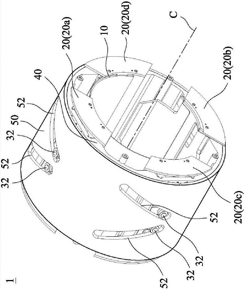 Rotating Cylinder Device