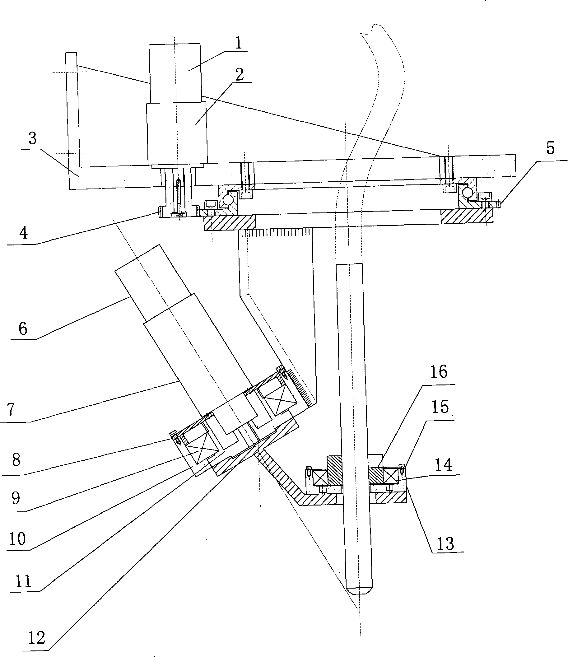 Numerical control groove cut-off apparatus