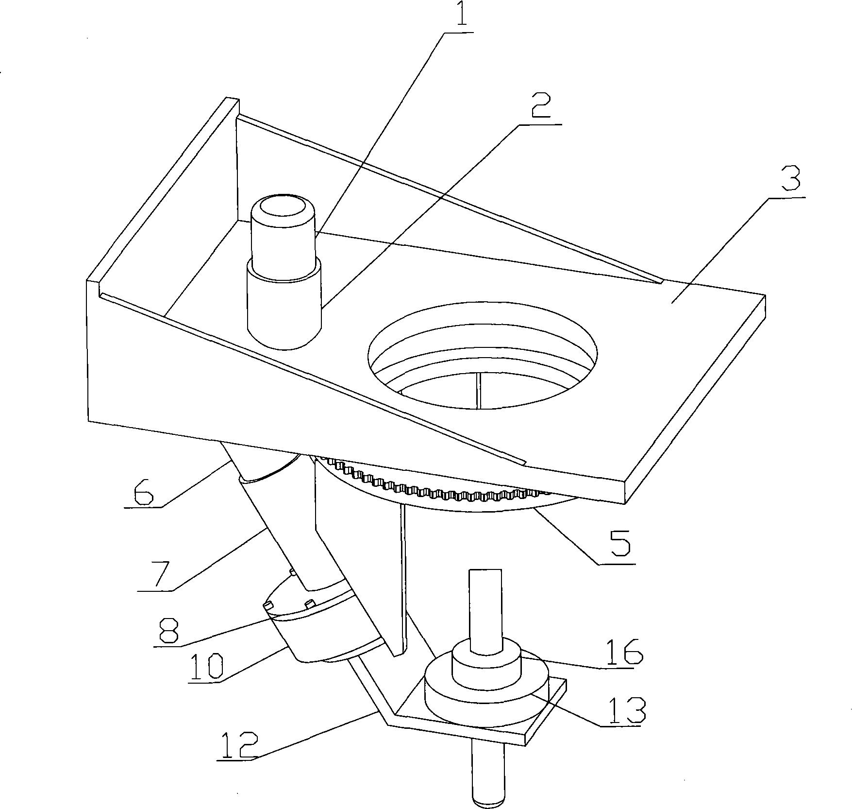 Numerical control groove cut-off apparatus