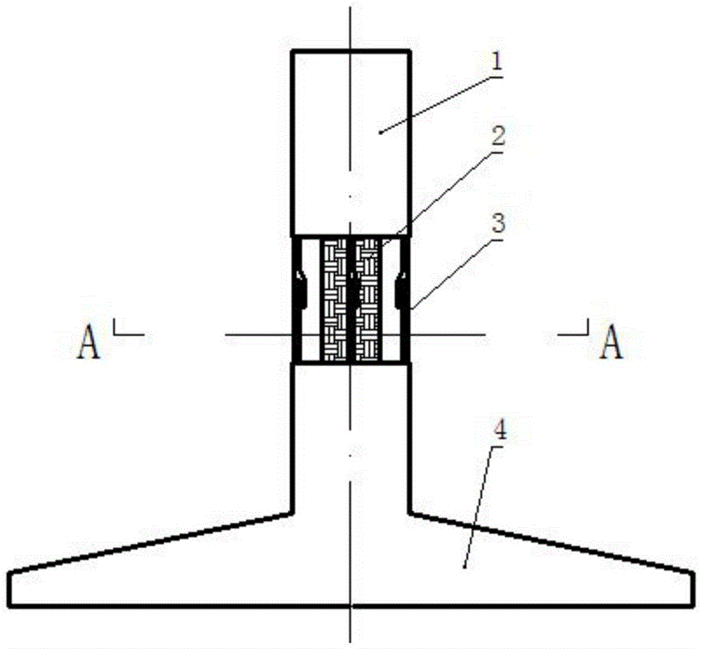 A semi-reversed construction technique for enclosure walls under construction conditions in winter