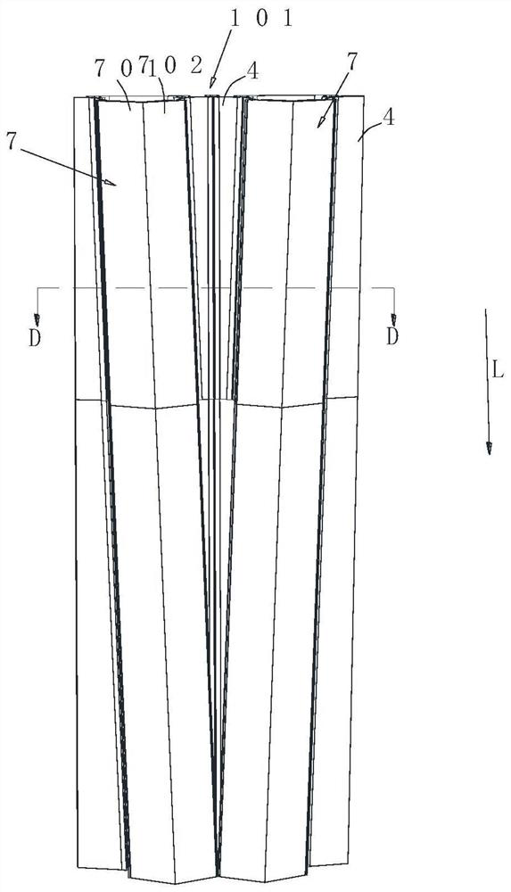 Curtain wall system