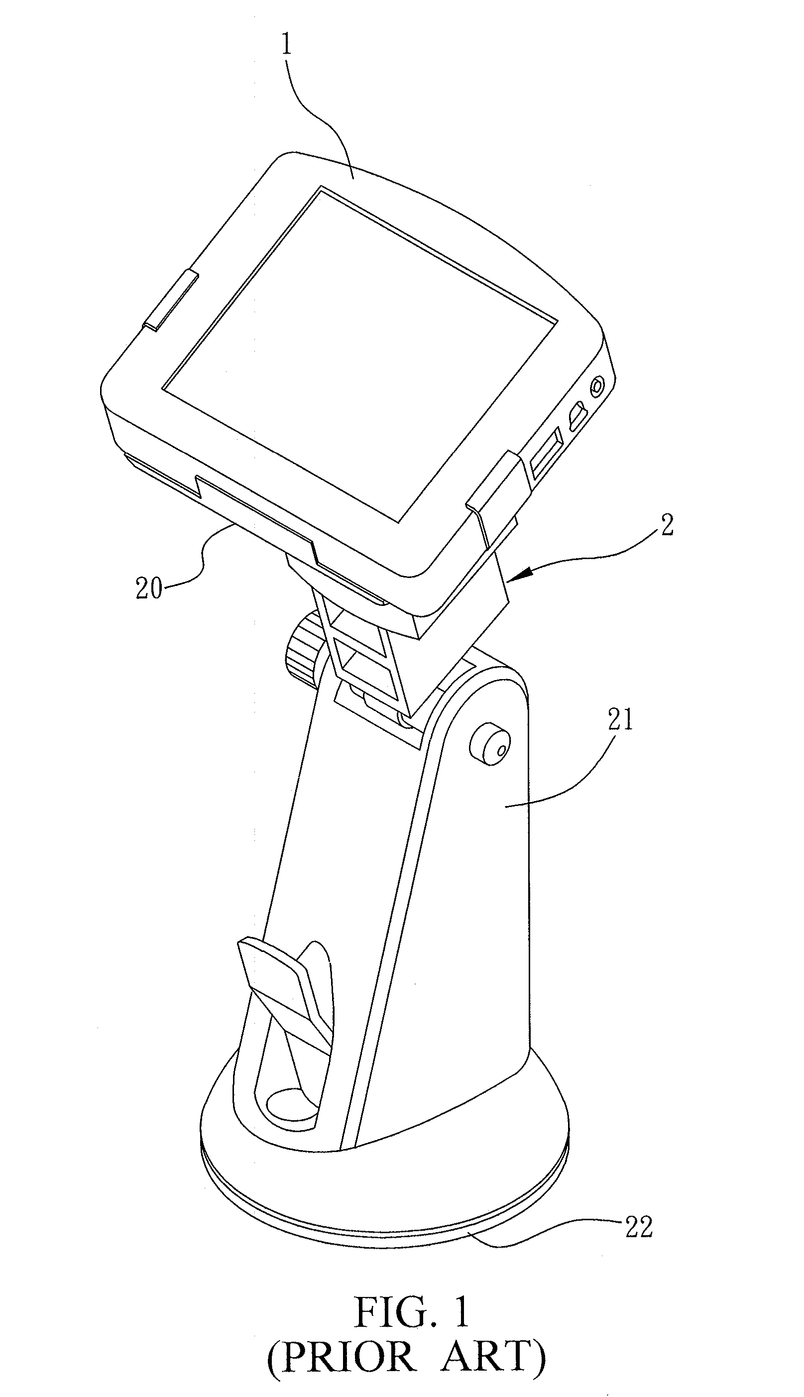 Vibration-proof holder applicable to communication/navigation devices for vehicle use