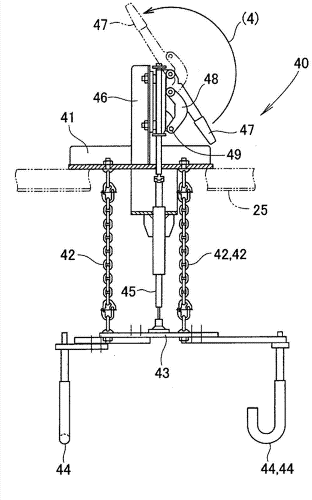 Suspension assembly transport device