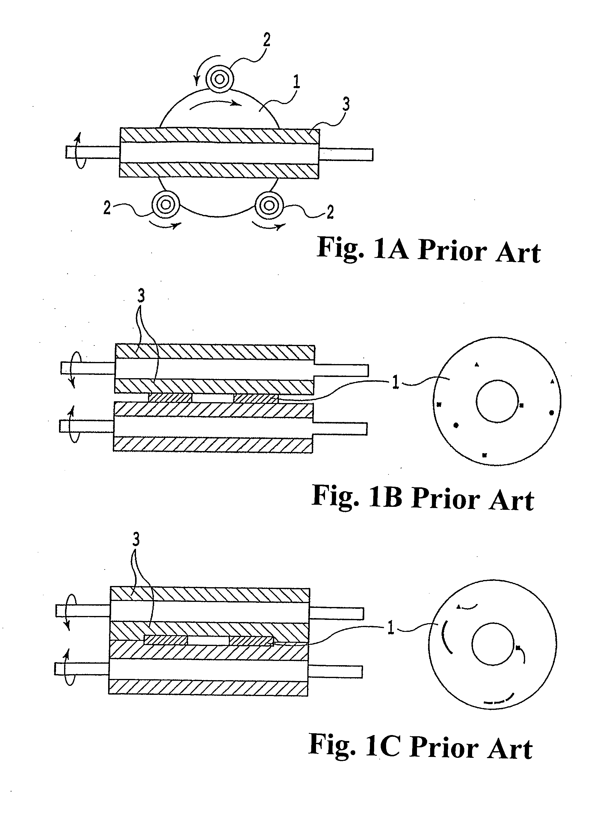 Scrubbing device and roll sponge assembly used therein