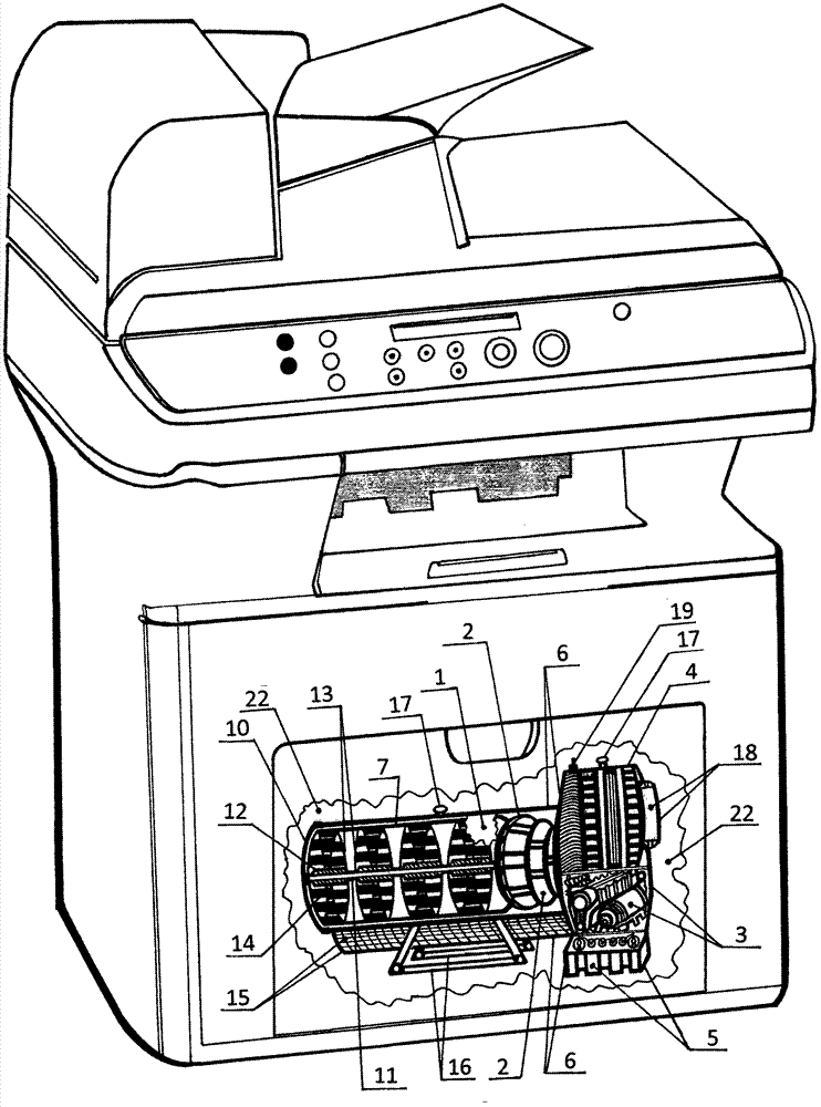 Force-progressive perpetual-motion power duplicator