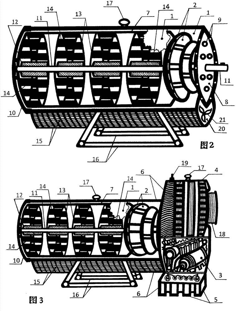 Force-progressive perpetual-motion power duplicator