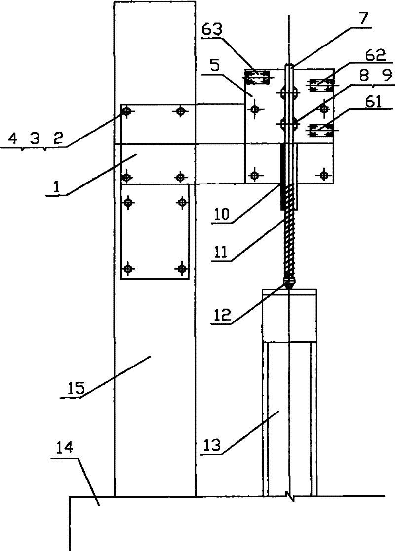 Automatic valve locking device and control method thereof