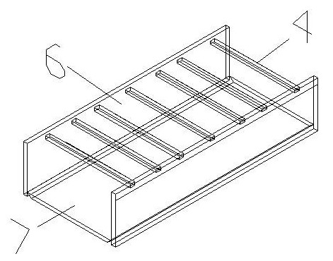 Method for welding heavy-duty trough-type steel