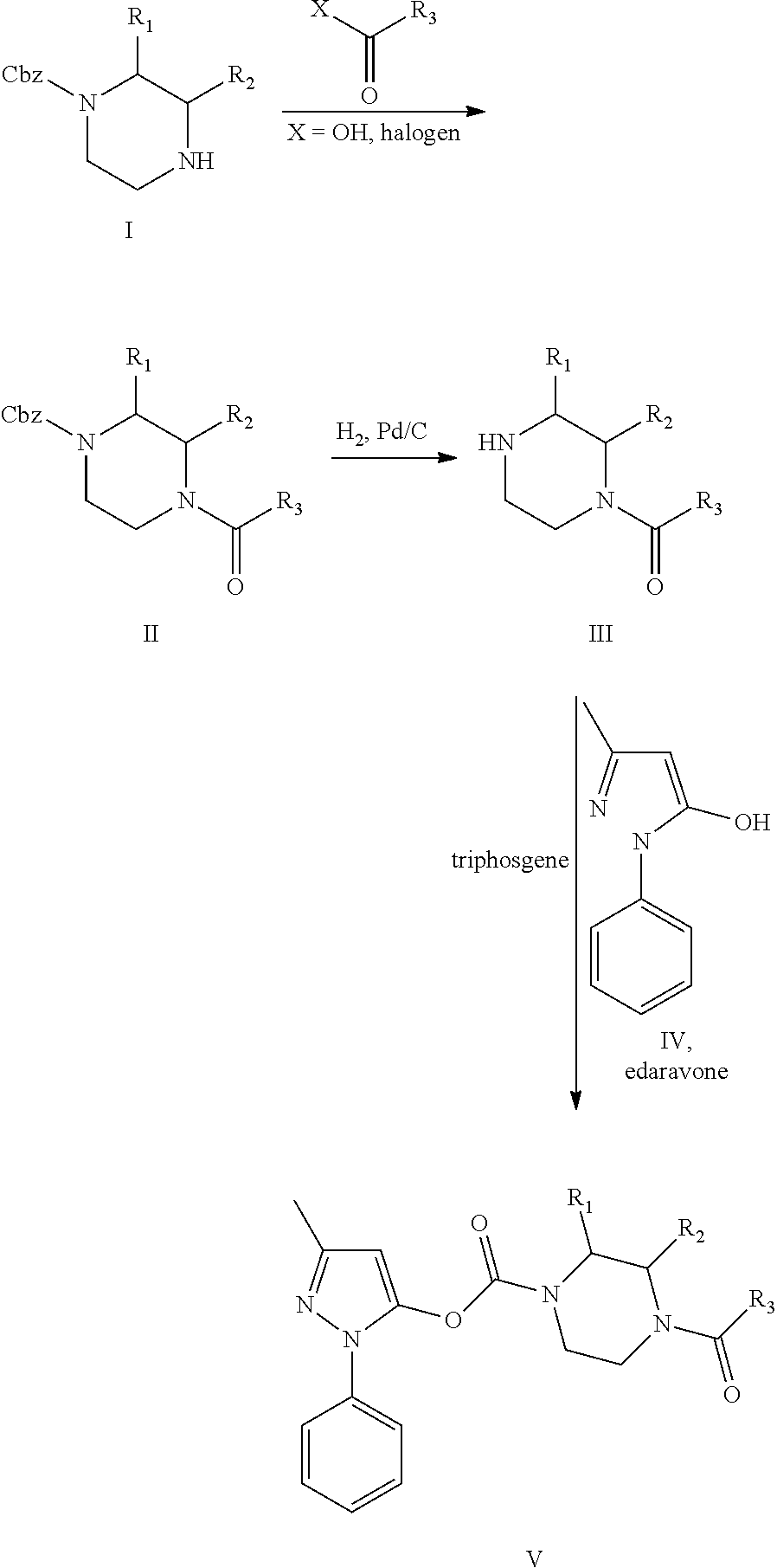 Edaravone prodrug compound and pharmaceutical use thereof in treatment or alleviation of neurodegenerative or motor neuron disease